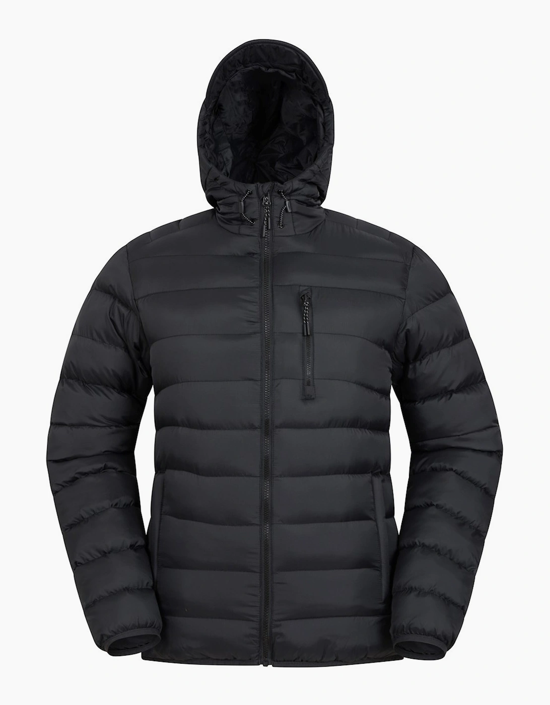 Mountain Warehouse Men's Black Link Padded Jacket - Size: 42/Regular