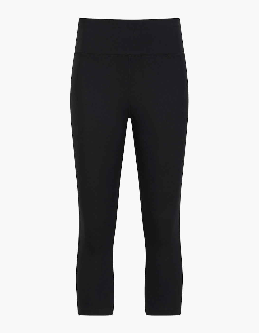 Mountain Warehouse Women's Black / Out Capri High Waist Leggings - Size: 22