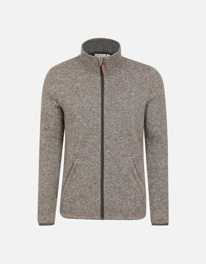 Mens Idris III Full Zip Fleece Jacket