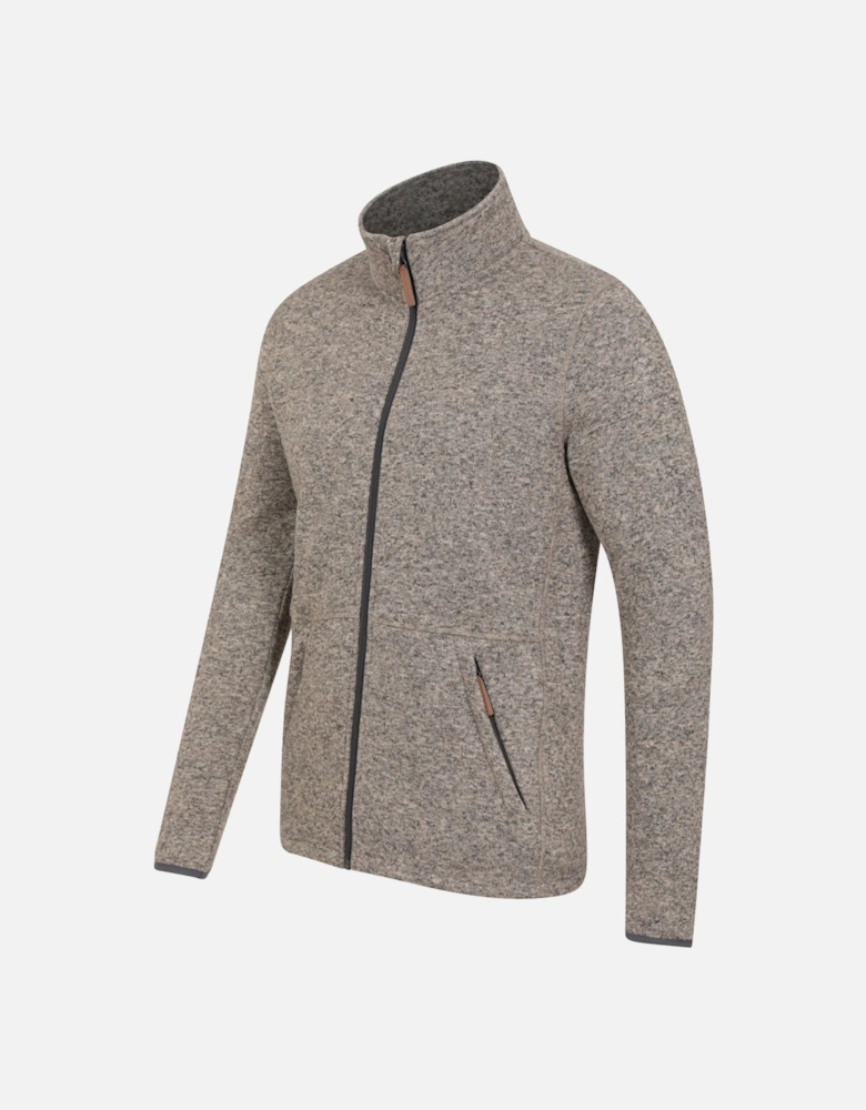 Mens Idris III Full Zip Fleece Jacket