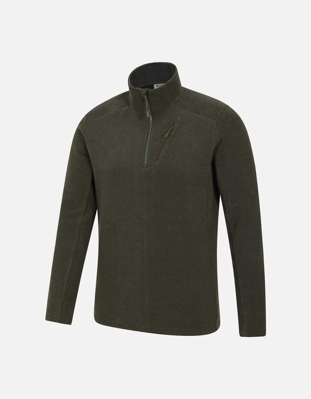 Mens Ridge Half Zip Fleece Top