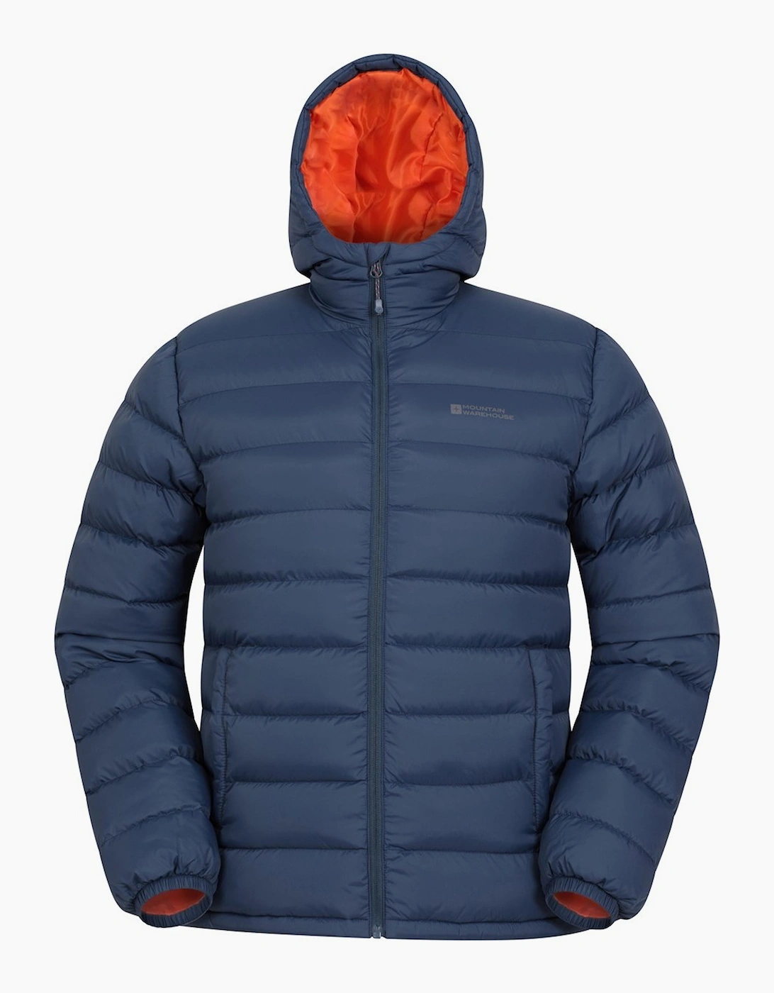 Mountain Warehouse Men's Navy Seasons Ii Padded Jacket - Size: 48/Regular