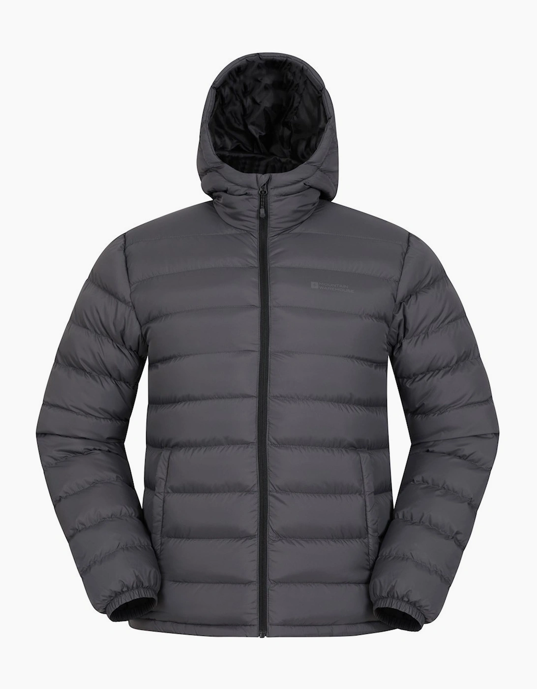 Mountain Warehouse Men's Grey Seasons Ii Padded Jacket - Size: 48/Regular