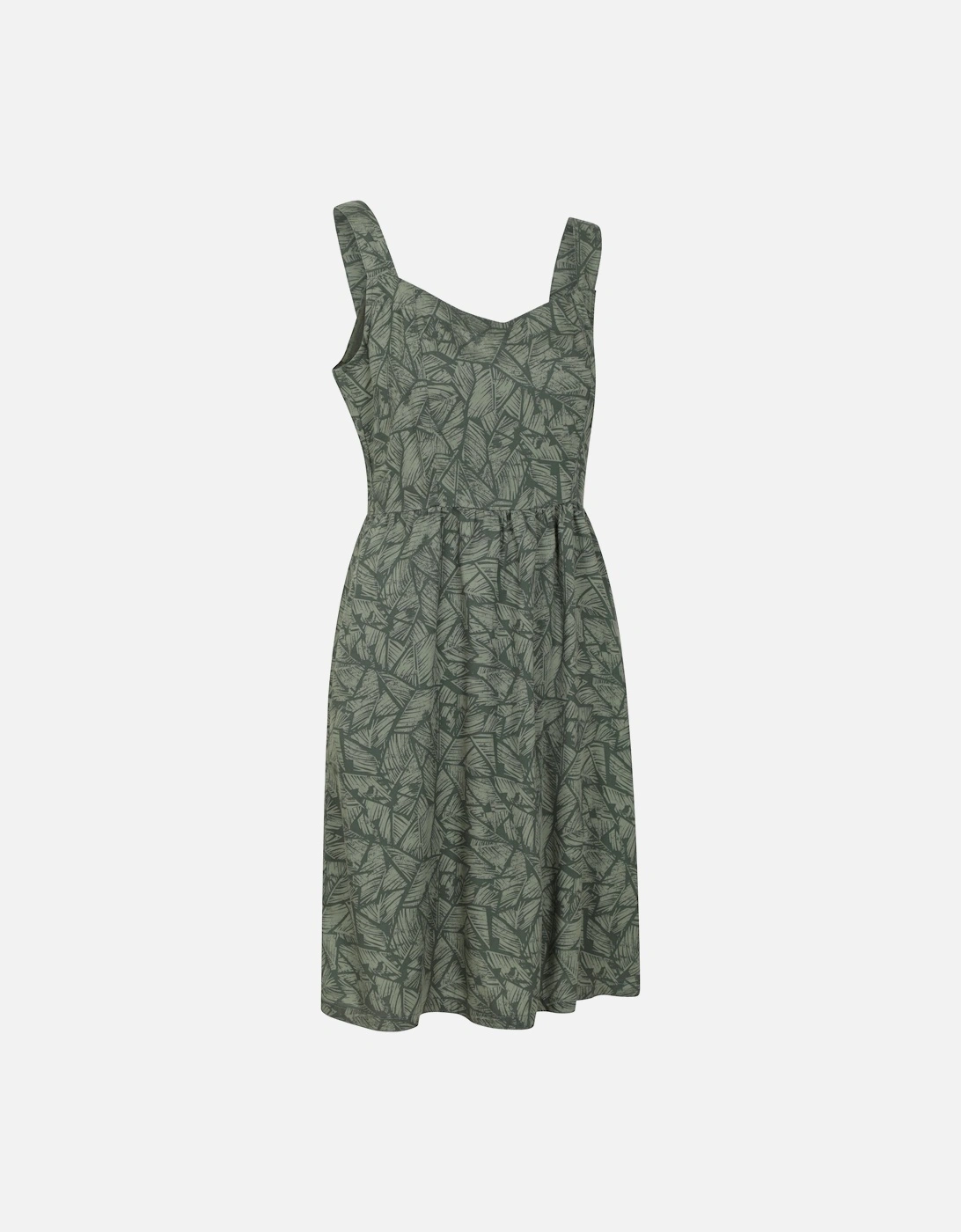 Womens/Ladies Summertime Printed Midi Dress