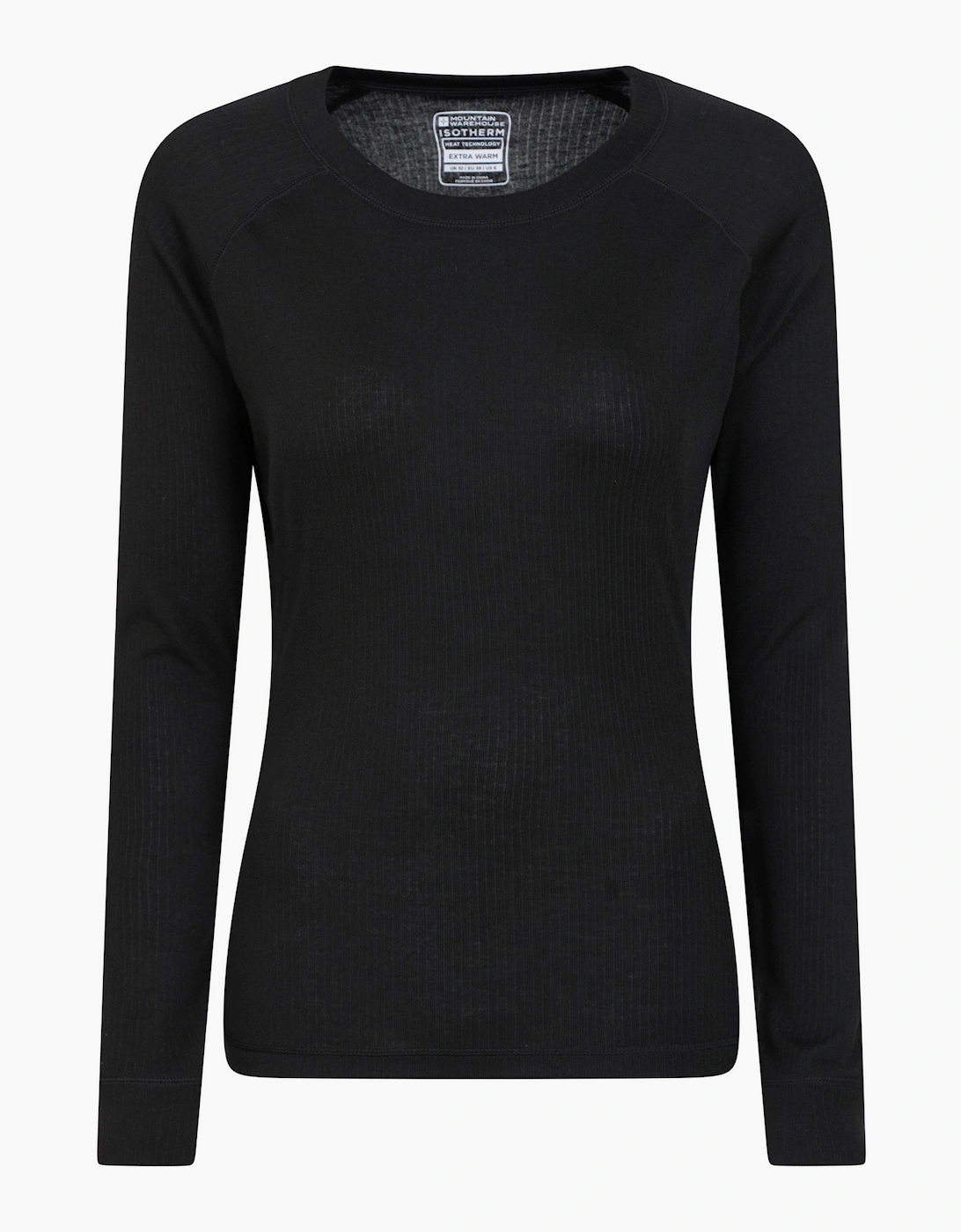 Mountain Warehouse Women's Mountain Warehouse Womens/Ladies Talus Long-Sleeved Top - Black