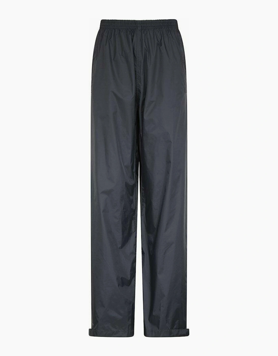 Mountain Warehouse Men's Black Downpour Waterproof Trousers - Size Xxs R