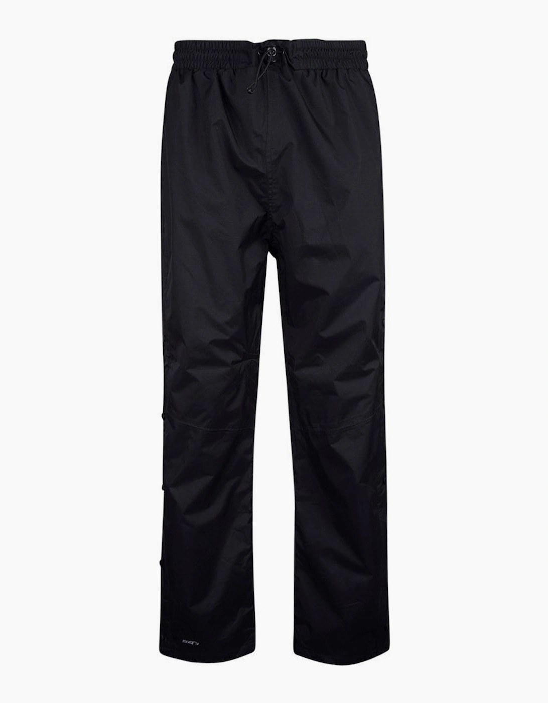 Mountain Warehouse Men's Mountain Warehouse Mens Downpour Waterproof Trousers - Black