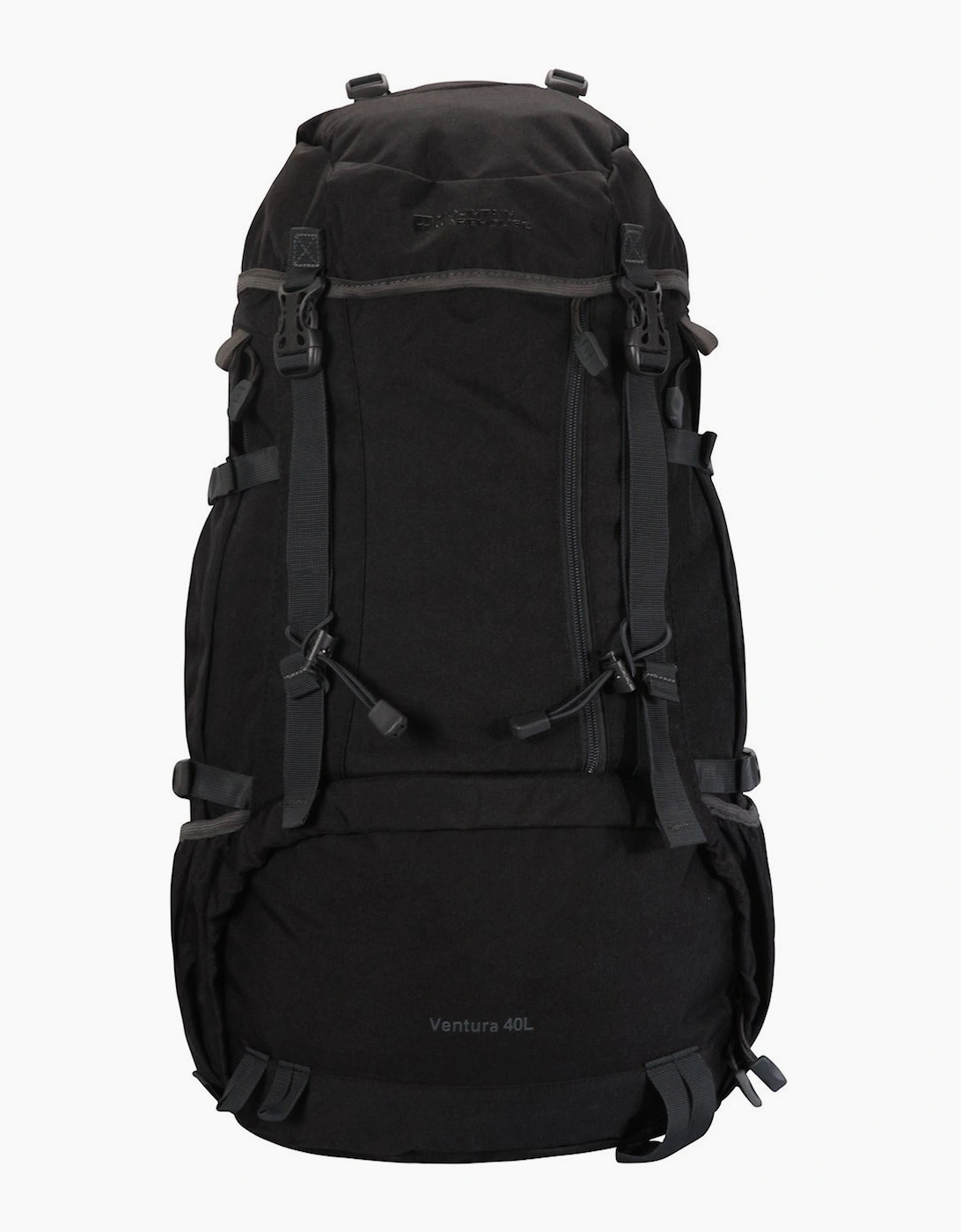 Mountain Warehouse Women's Black Ventura 40L Backpack - Size: One Size