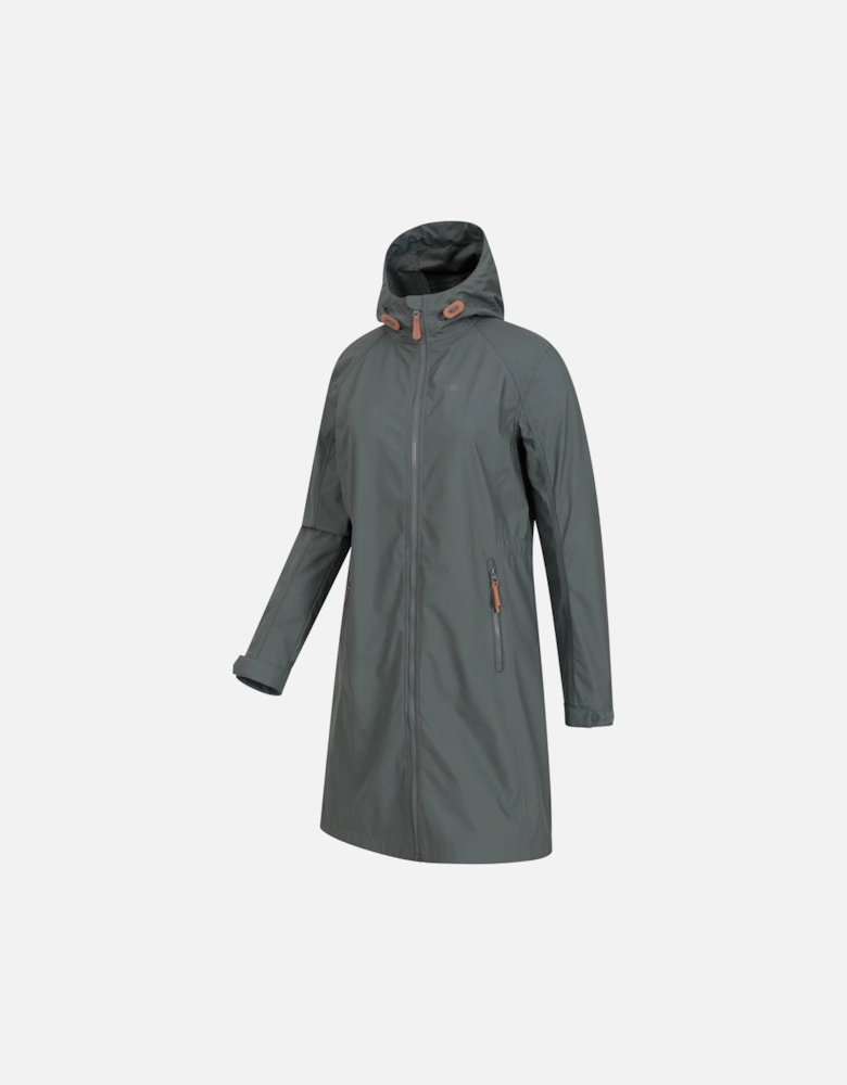 Womens/Ladies Ioana Longline Soft Shell Jacket