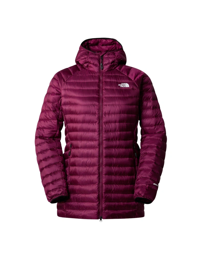 Women's NeTrevail Parka Jacket - Purple