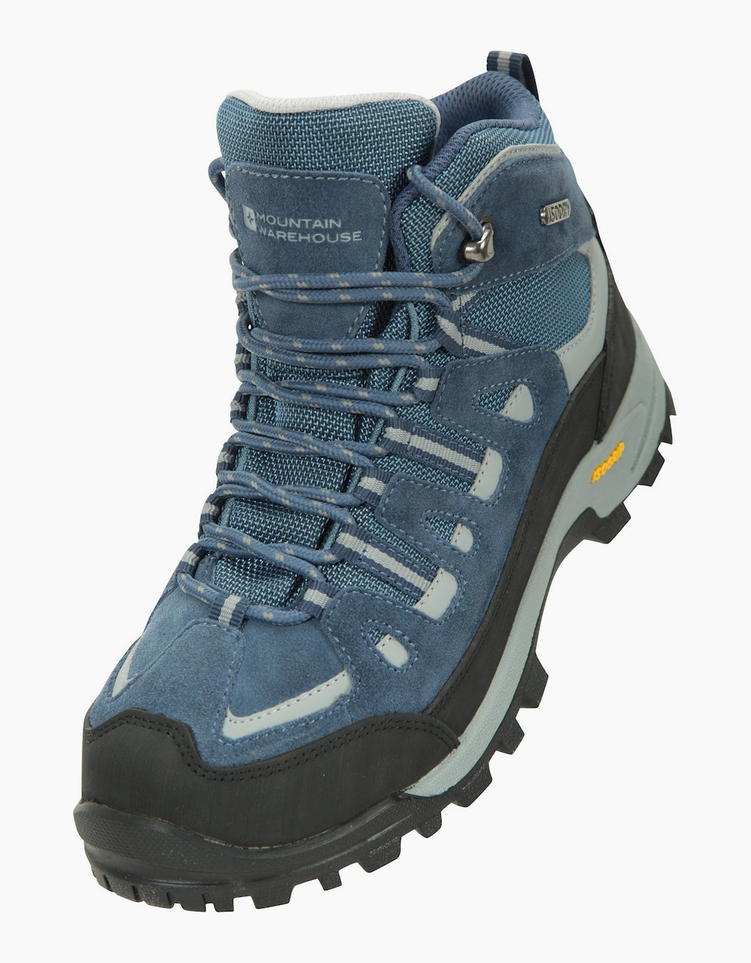 Mountain Warehouse Women's Mountain Warehouse Womens/Ladies Gale Extreme Suede Hiking Boots - Blue