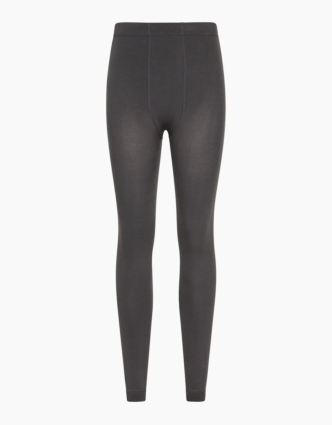 Mountain Warehouse Women's Grey / Fluffy Fleece Lined Thermal Leggings  14 L