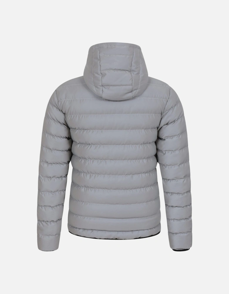 Mens Reflective Padded Jacket