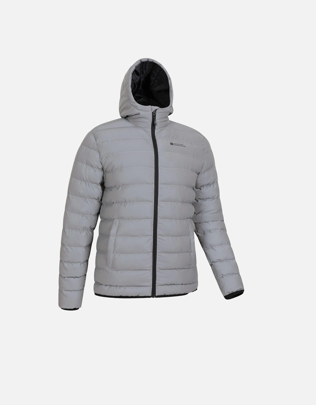 Mens Reflective Padded Jacket