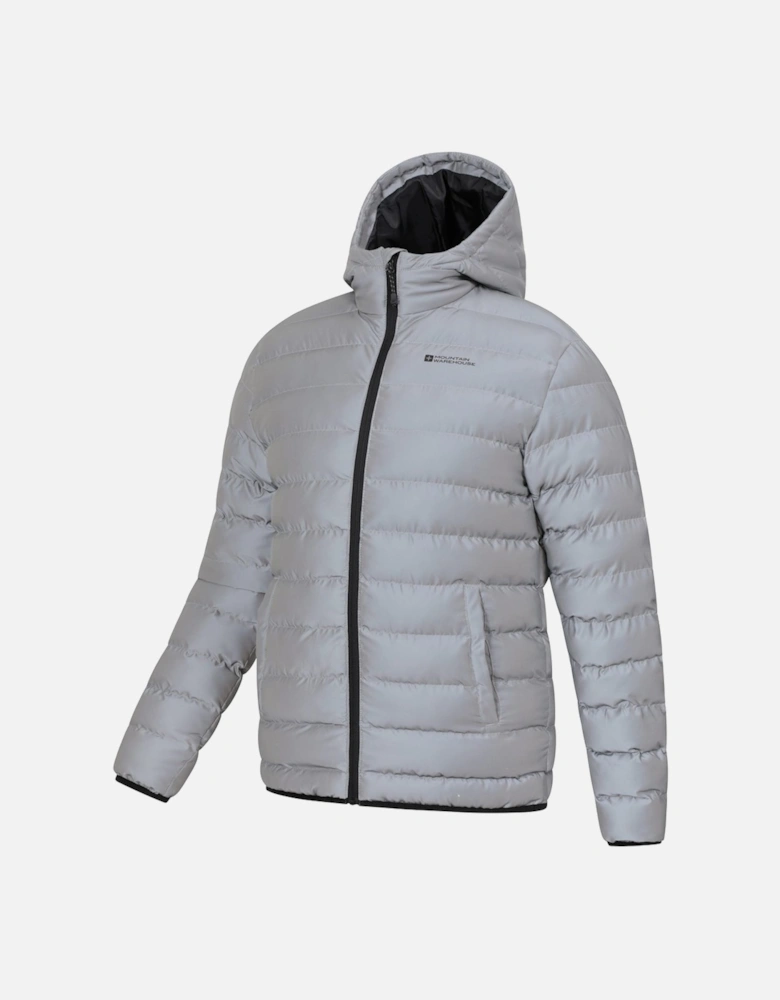 Mens Reflective Padded Jacket