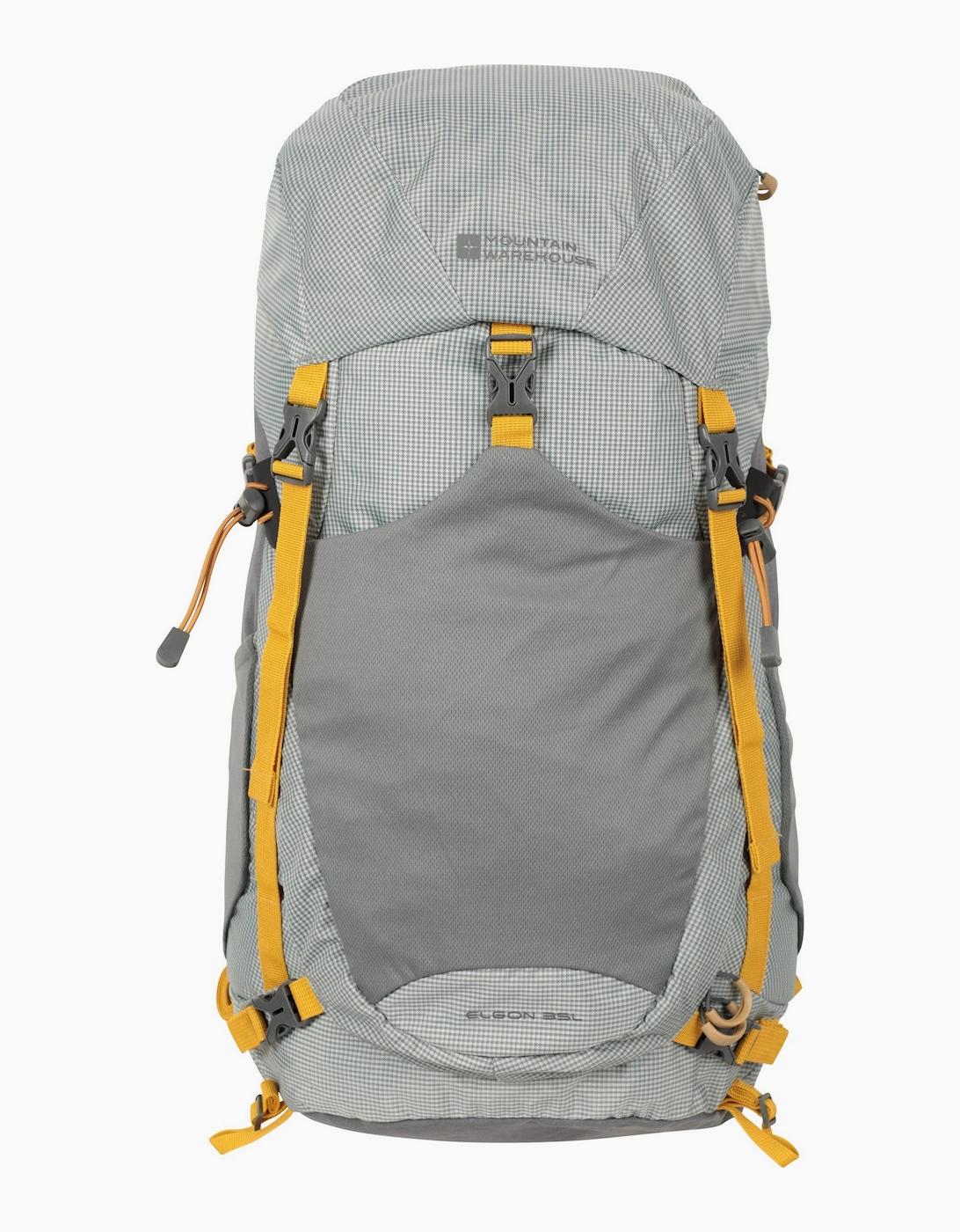 Mountain Warehouse Unisex Grey Elgon 35L Backpack - Size: One Size