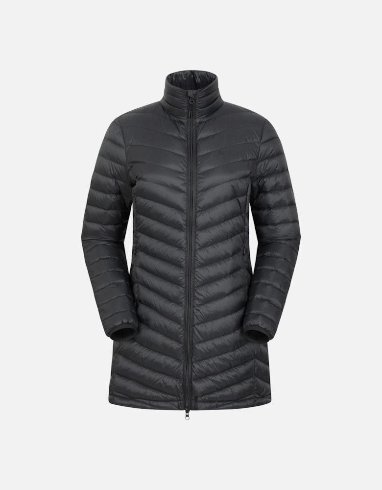 Womens/Ladies Featherweight Extreme Longline Down Jacket