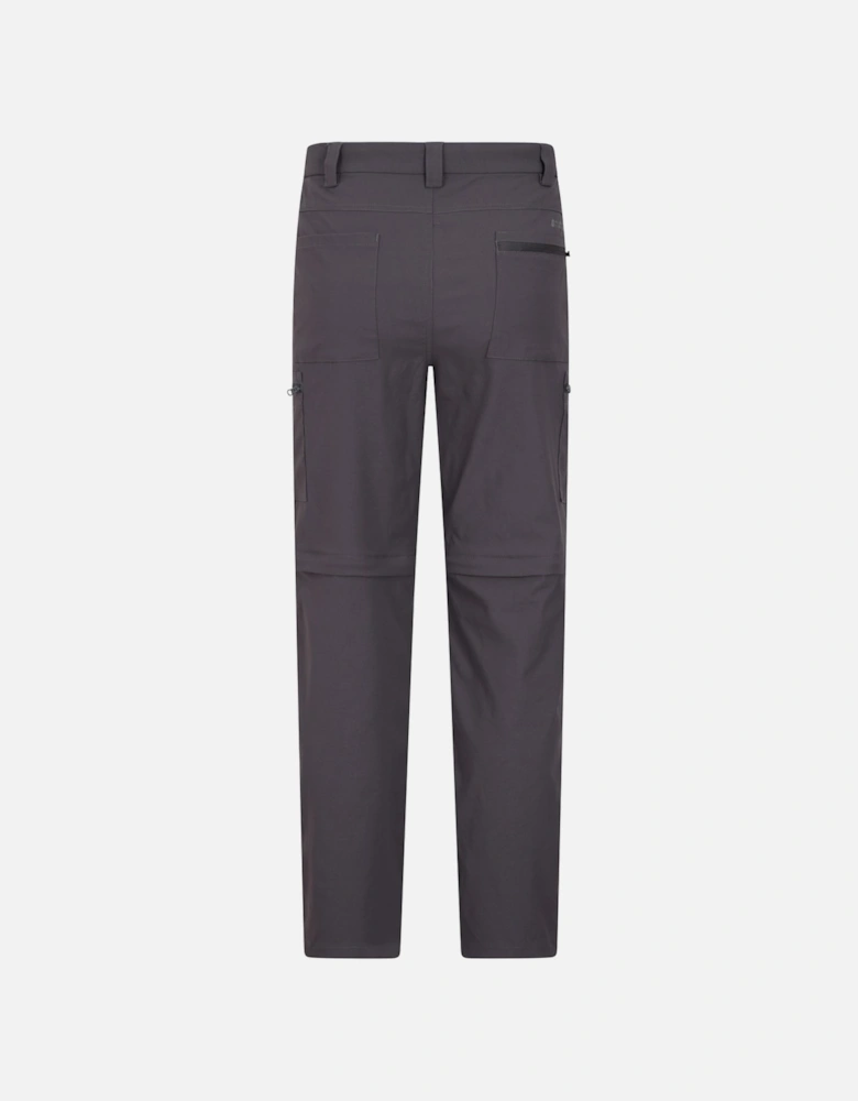 Mens Trek Stretch Convertible Trousers