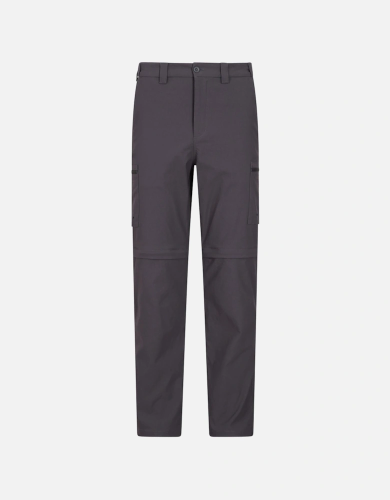 Mens Trek Stretch Convertible Trousers