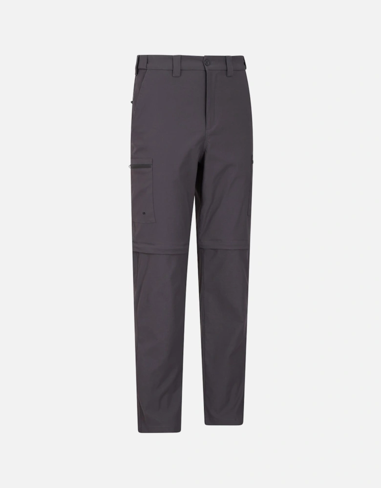 Mens Trek Stretch Convertible Trousers