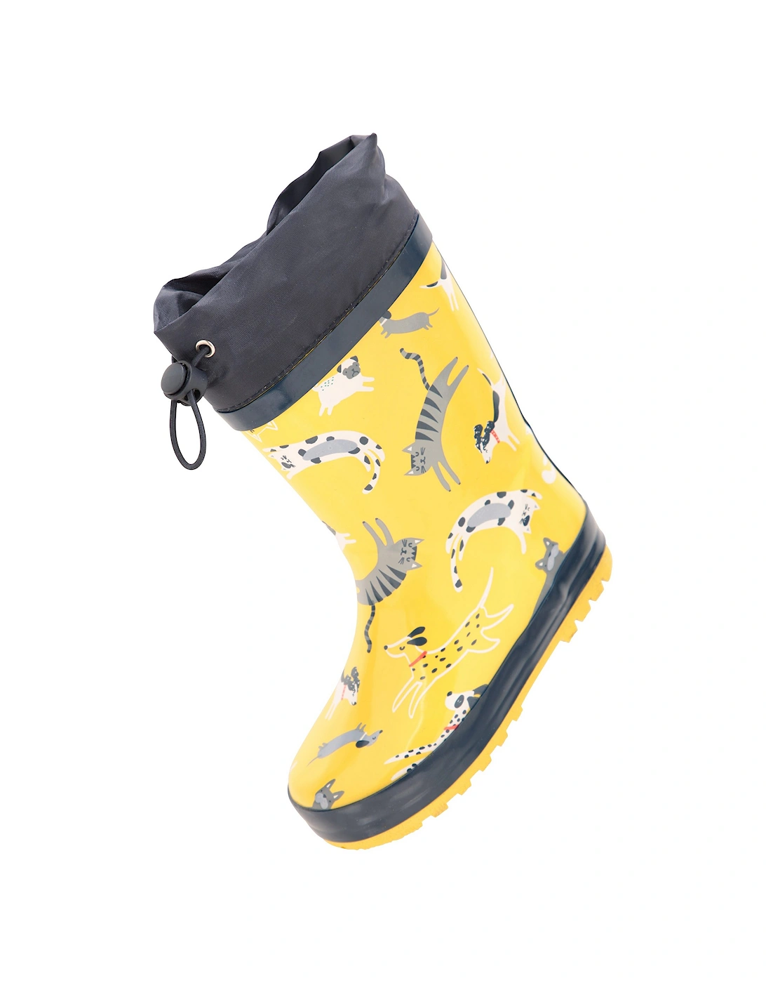 Childrens/Kids II Patterned Winter Wellington Boots, 6 of 5