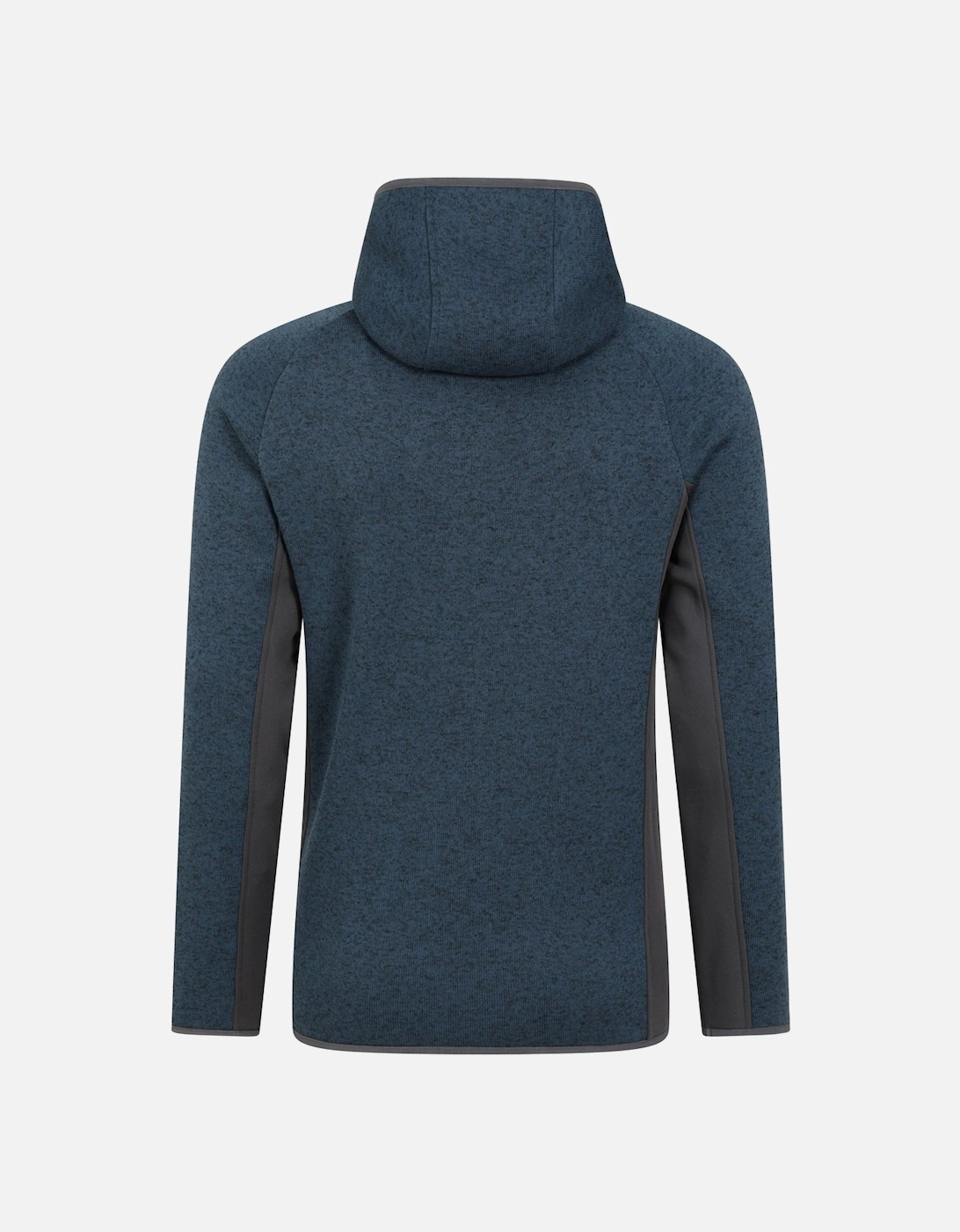 Mens Treston Fleece Hooded Hoodie