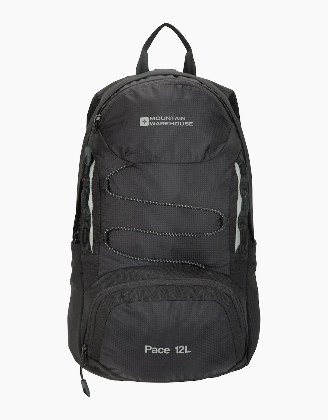 Mountain Warehouse Women's Black Pace 12L Backpack - Size: One Size