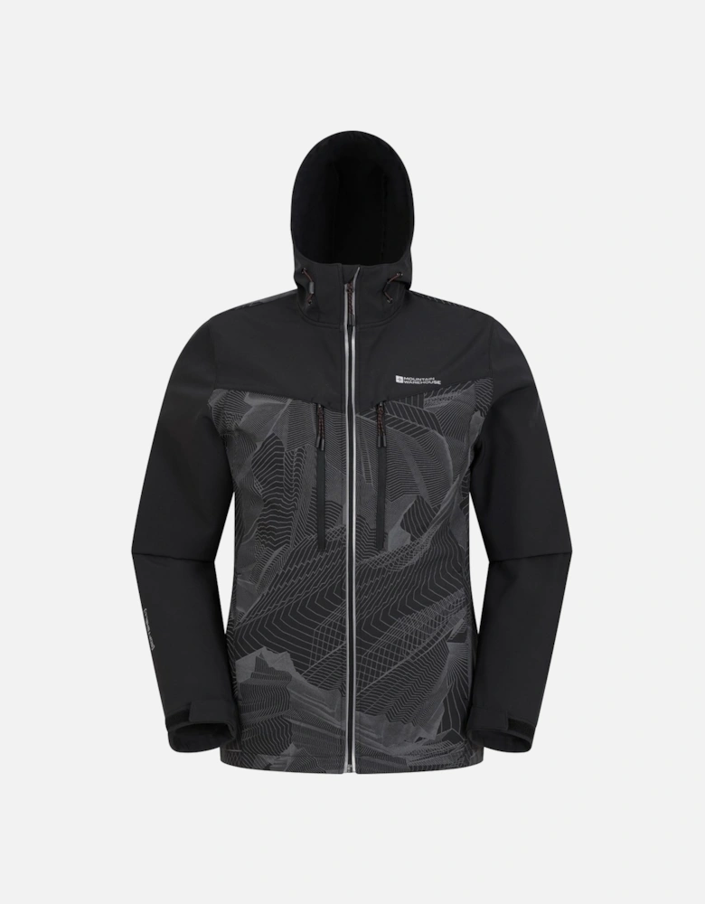 Mens Illuminate II Soft Shell Jacket