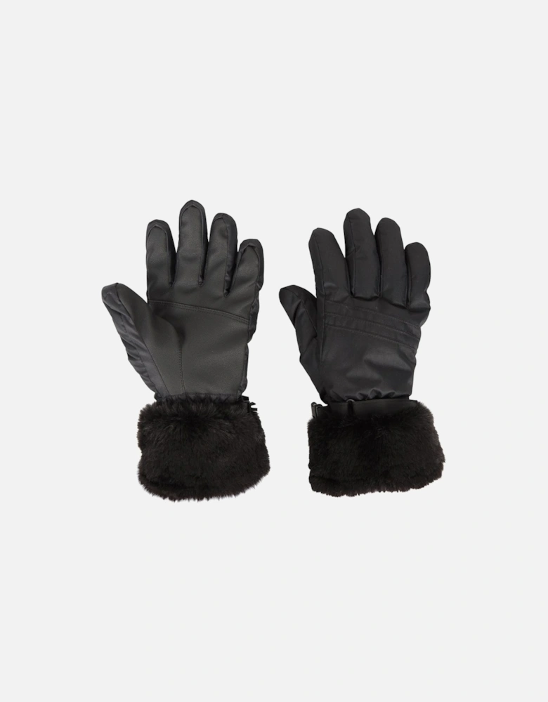 Mountain Warehouse Womens/Ladies Parallax Waterproof Ski Gloves
