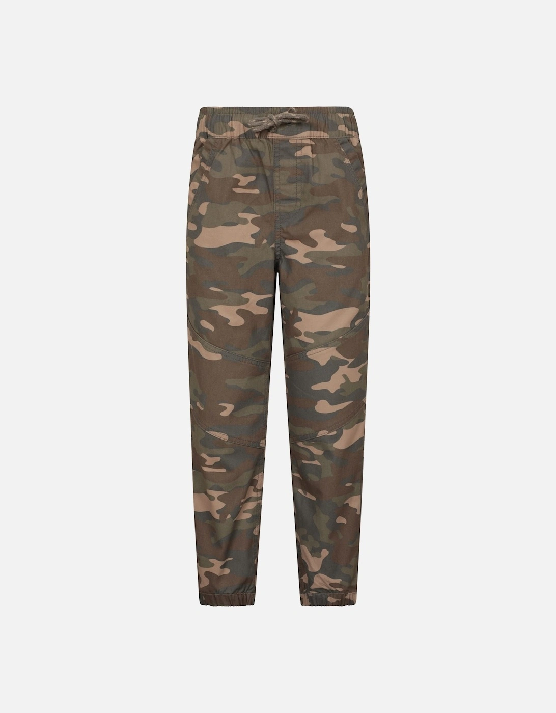 Childrens/Kids Camo Reinforced Knee Trousers, 5 of 4