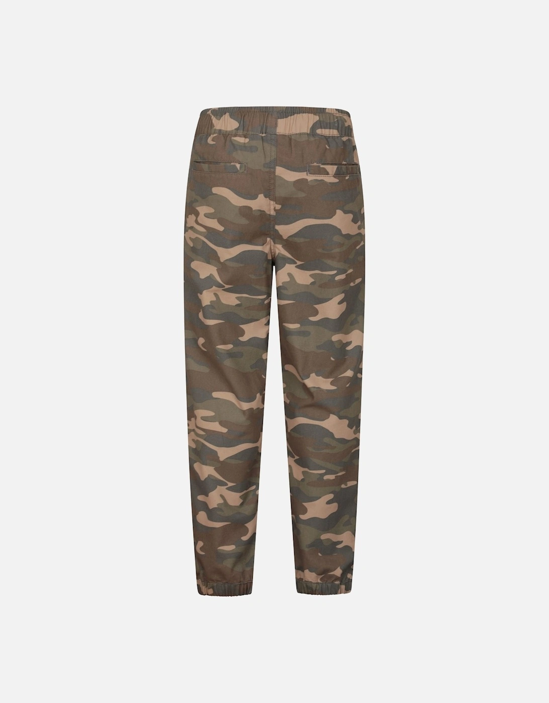 Childrens/Kids Camo Reinforced Knee Trousers