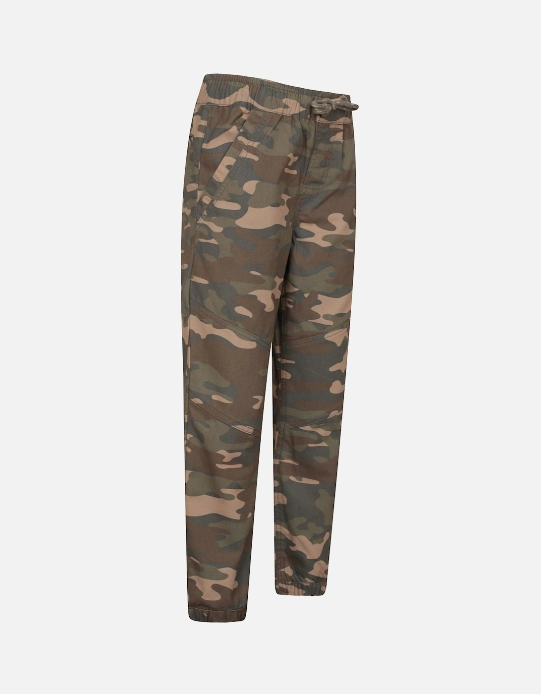 Childrens/Kids Camo Reinforced Knee Trousers