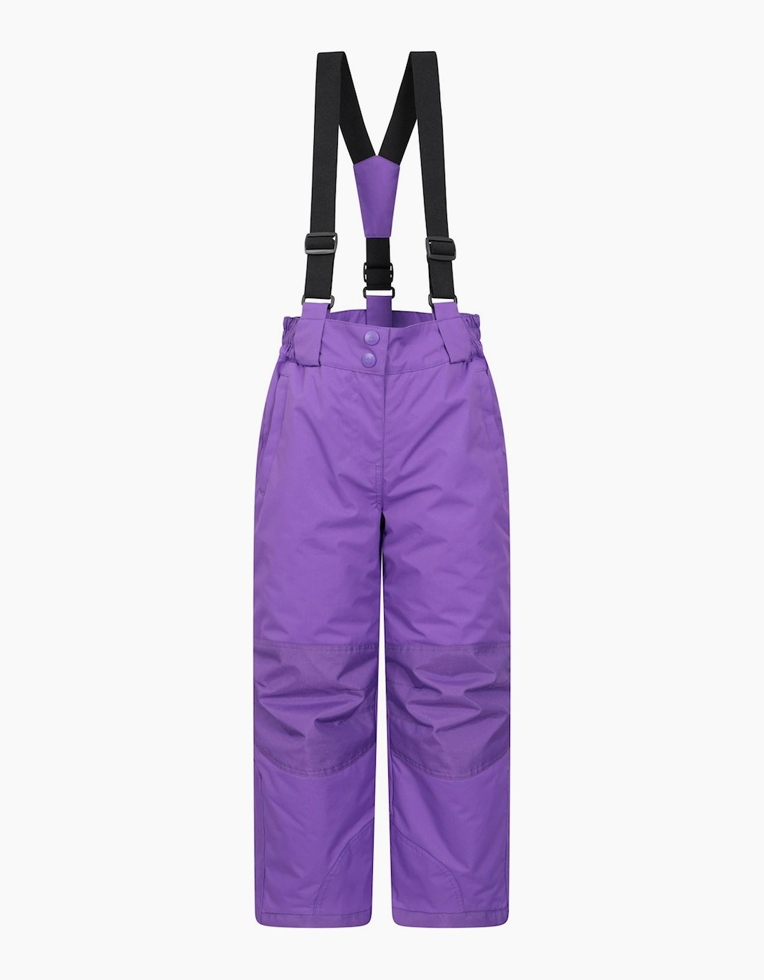 Girl's Mountain Warehouse Childrens/Kids Honey Ski Trousers - Purple - Size: 13 years