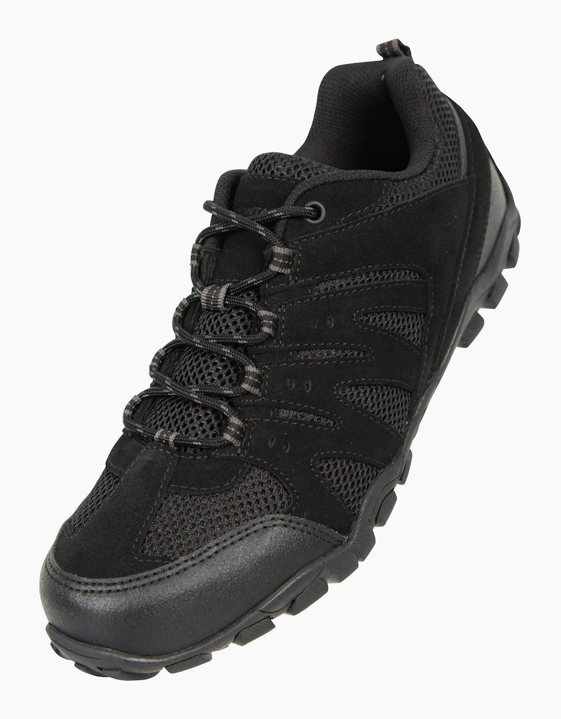 Mountain Warehouse Women's Mountain Warehouse Womens/Ladies Outdoor II Suede Walking Shoes - Black