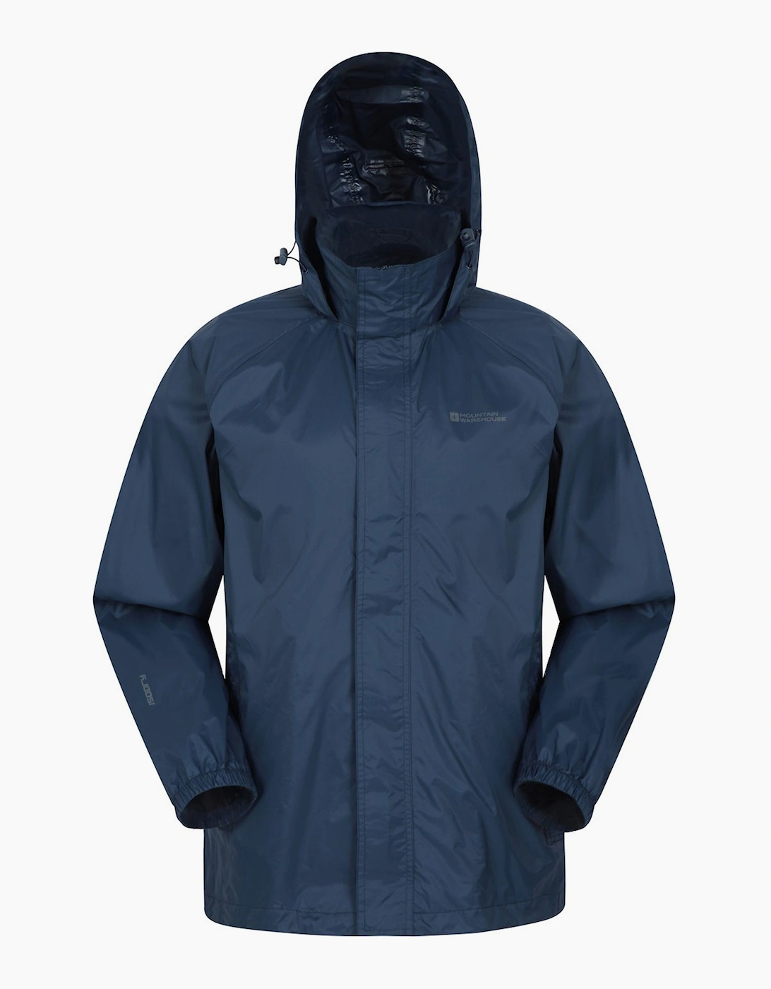 Mountain Warehouse Men's Navy Pakka Ii Waterproof Jacket - Size: 48/Regular