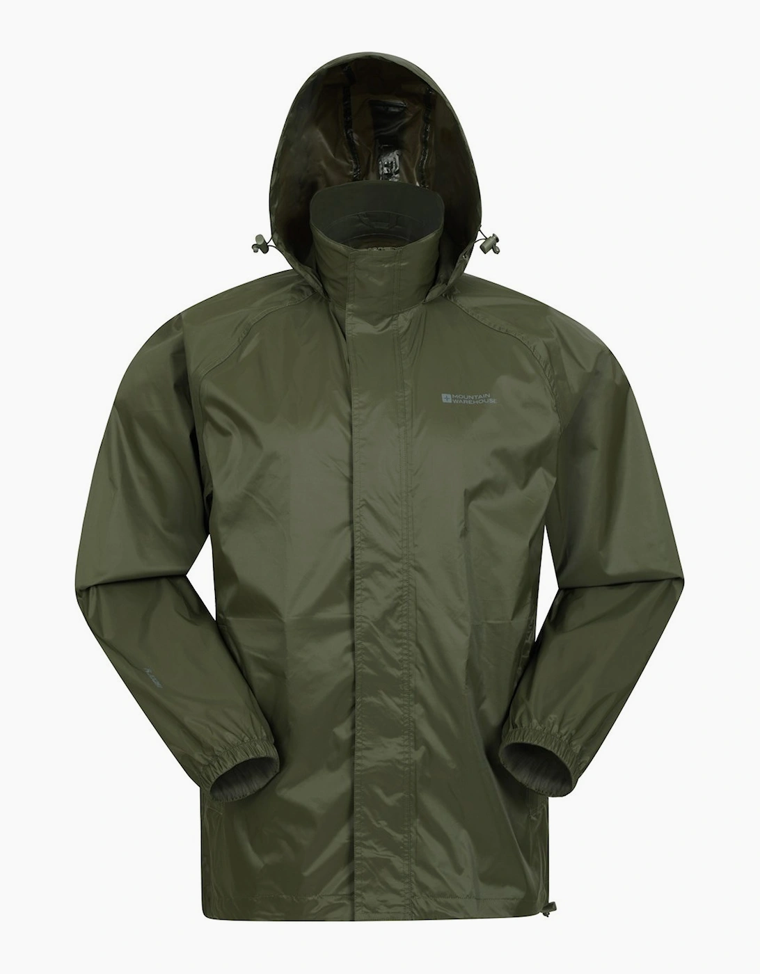 Mountain Warehouse Men's Green Pakka Ii Waterproof Jacket - Size: 48/Regular