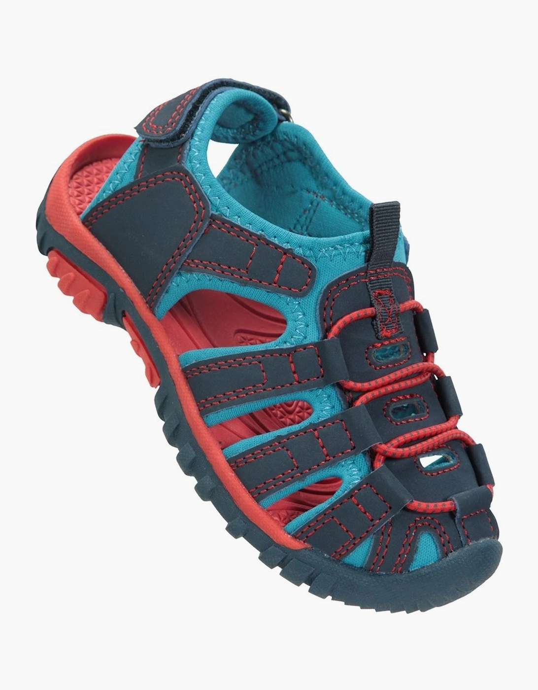 Mountain Warehouse Unisex Navy Childrens/ Bay Sandals - Size: 10 Kids