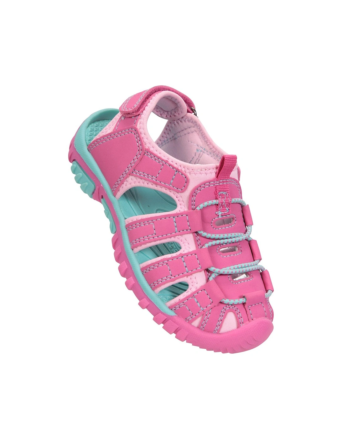 Mountain Warehouse Unisex Pink Childrens/ Bay Sandals - Size: 12 Kids