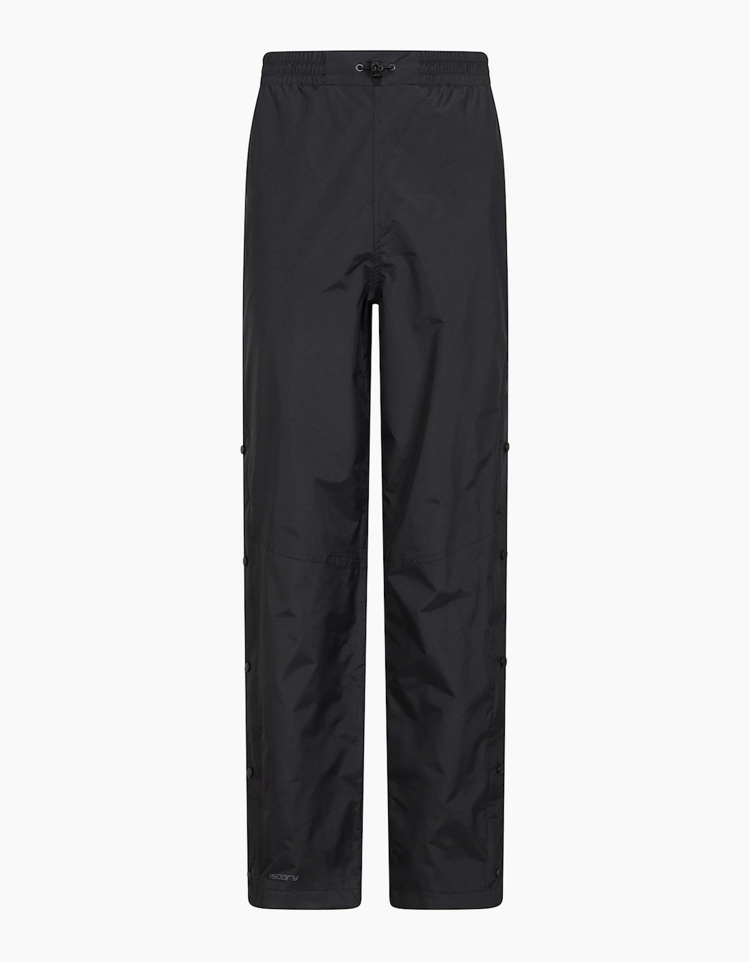 Mountain Warehouse Men's Mountain Warehouse Mens Downpour Waterproof Trousers - Black