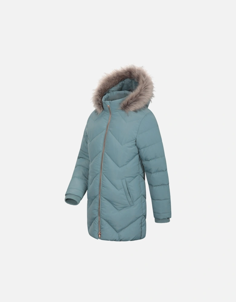 Childrens/Kids Galaxy Water Resistant Padded Jacket