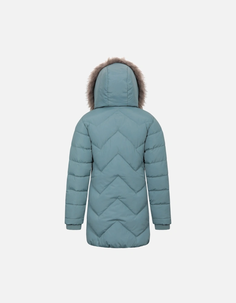 Childrens/Kids Galaxy Water Resistant Padded Jacket
