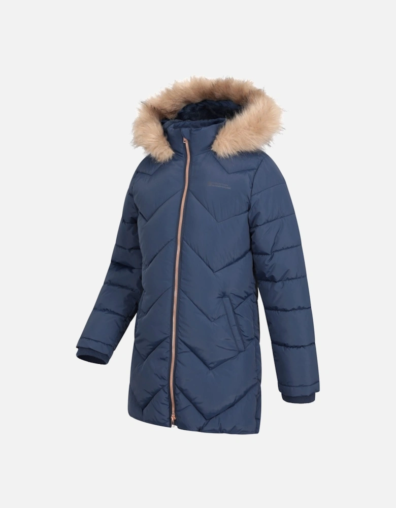 Childrens/Kids Galaxy Water Resistant Padded Jacket