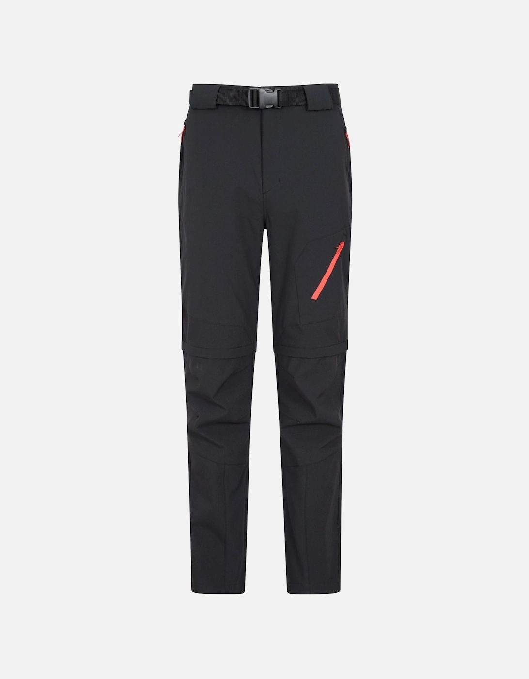 Mens Forest Convertible Hiking Trousers, 6 of 5