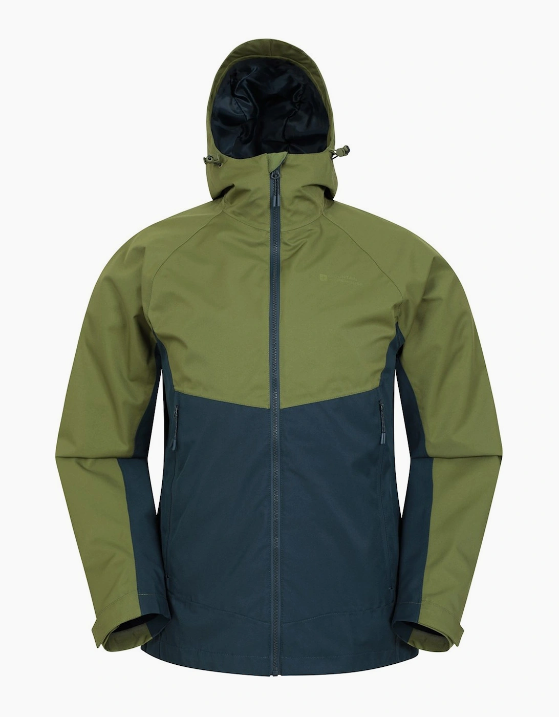 Mountain Warehouse Men's Green Verge Extreme Waterproof Jacket  46/Regular 3XL