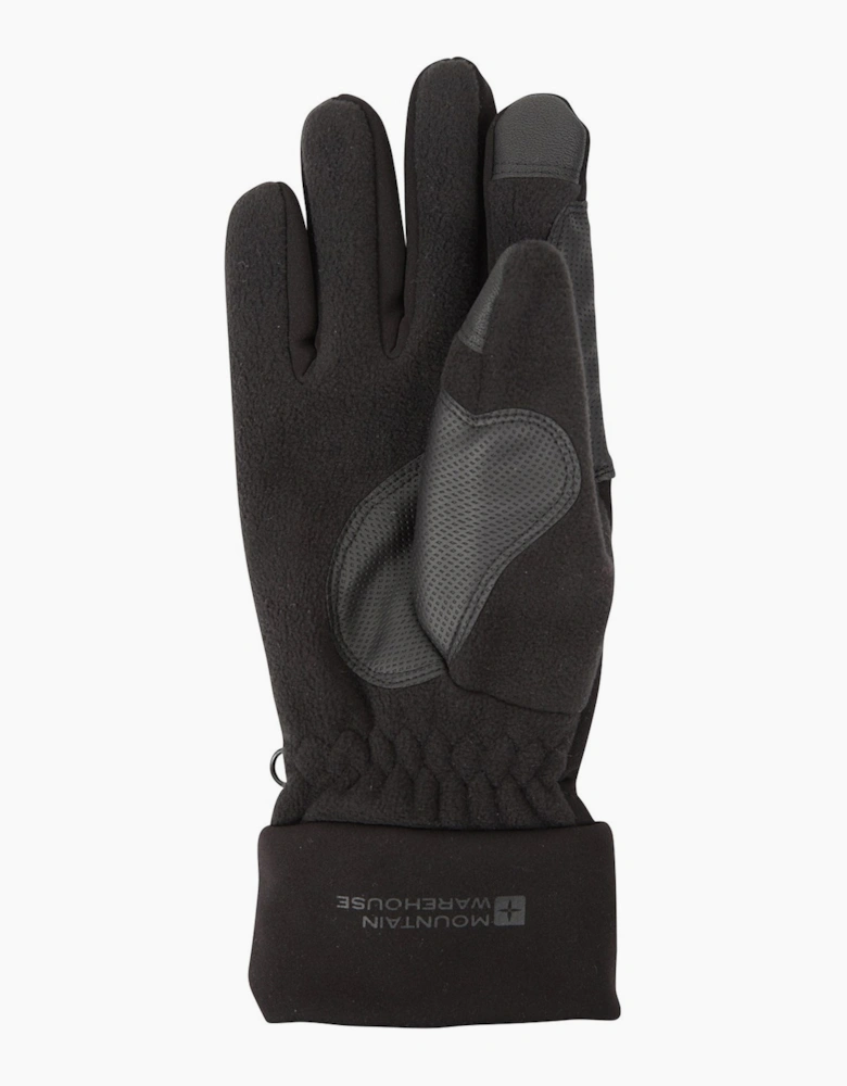 Mountain Warehouse Womens/Ladies Softshell Touch Gloves