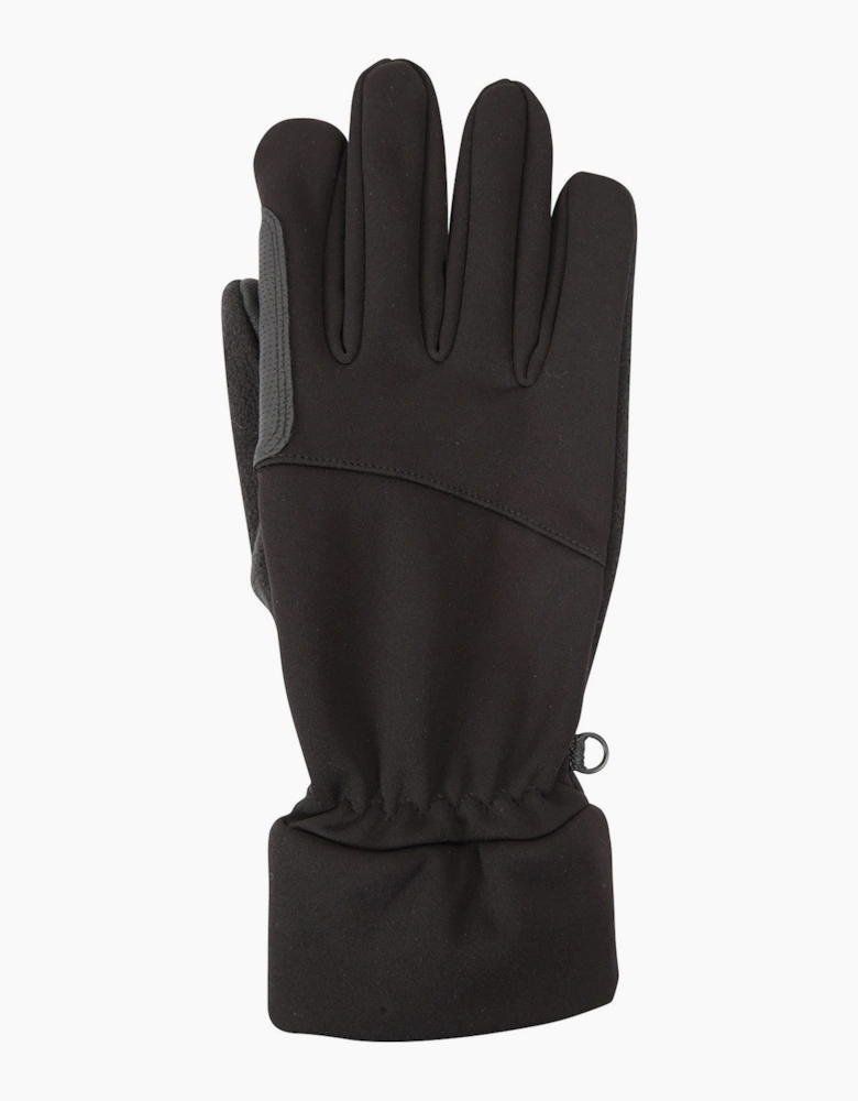 Mountain Warehouse Womens/Ladies Softshell Touch Gloves