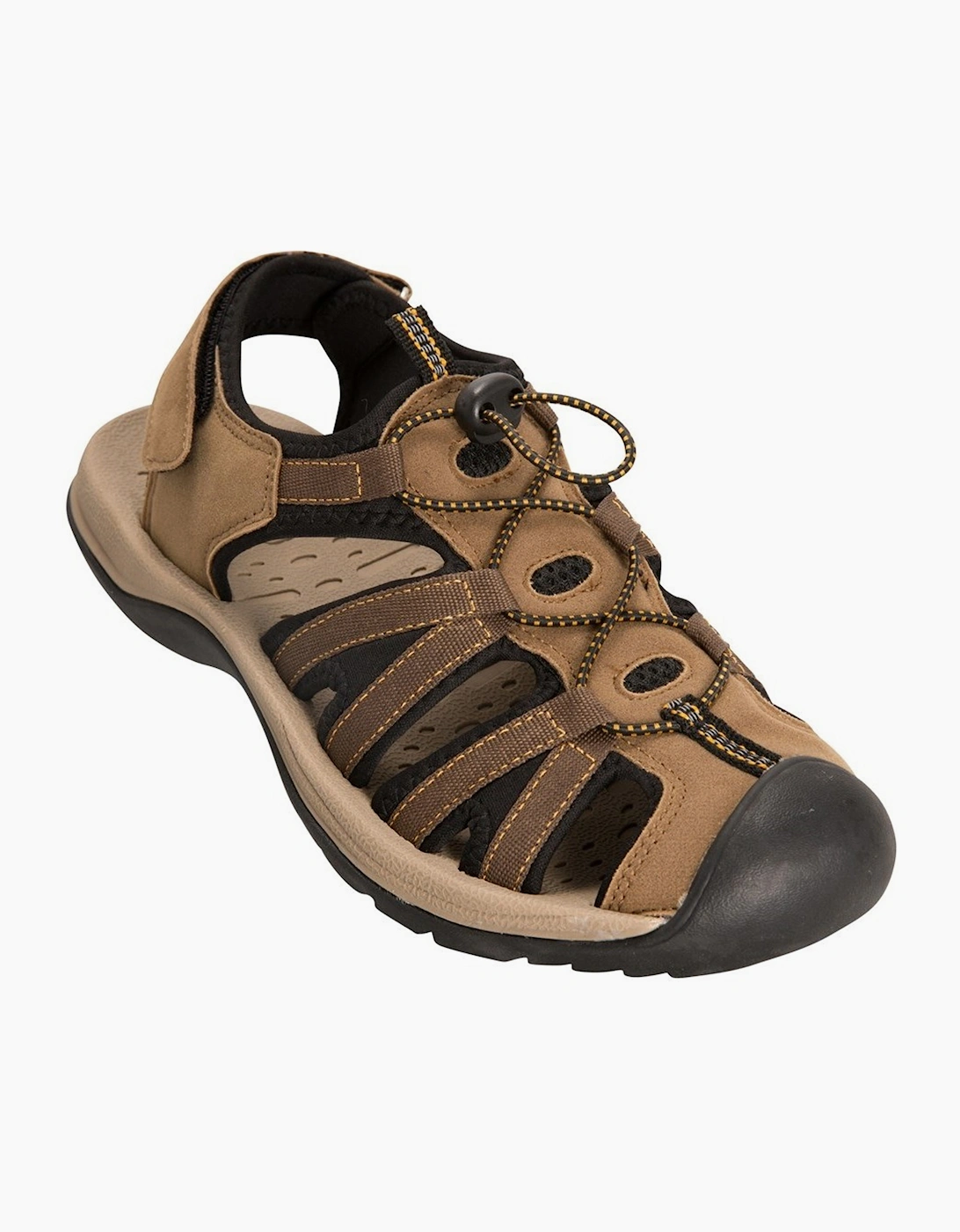 Mountain Warehouse Men's Brown Bay Reef Sandals - Size: 11