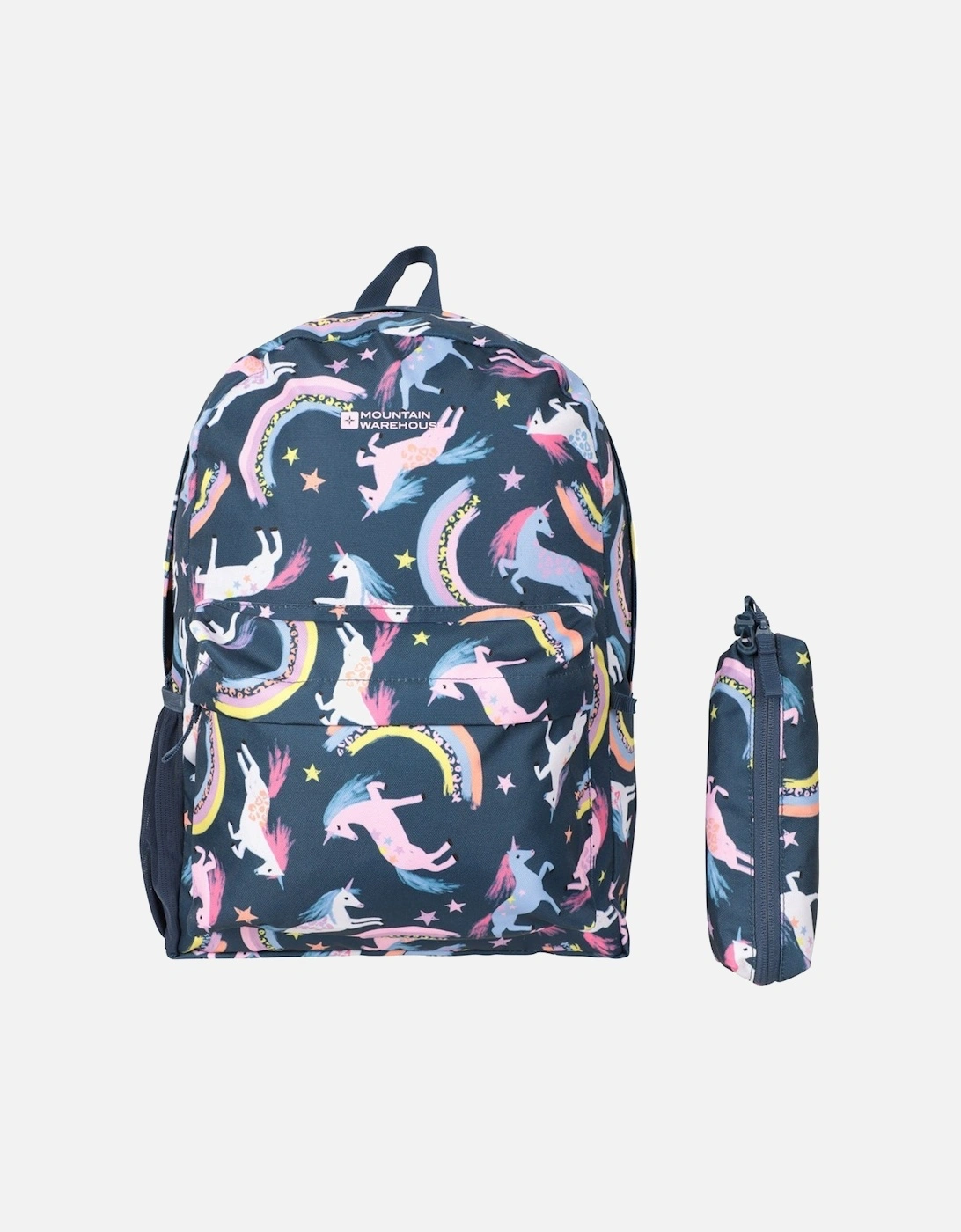 Bookworm Unicorn And Rainbow 20L Backpack Set, 6 of 5