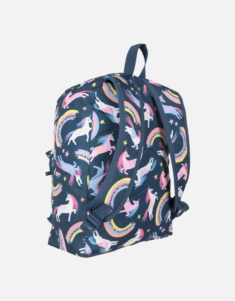 Bookworm Unicorn And Rainbow 20L Backpack Set