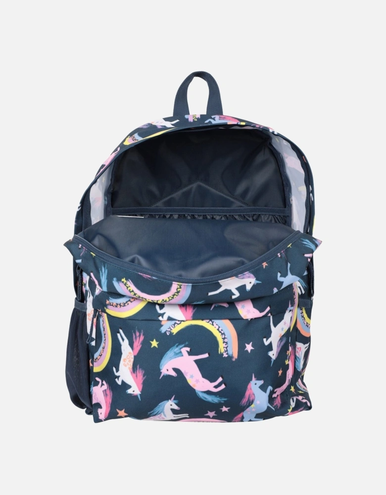 Bookworm Unicorn And Rainbow 20L Backpack Set